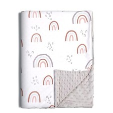 Baby Blanket Soft with Double Layer Dotted Backing Ultra Soft and Kids Blanket