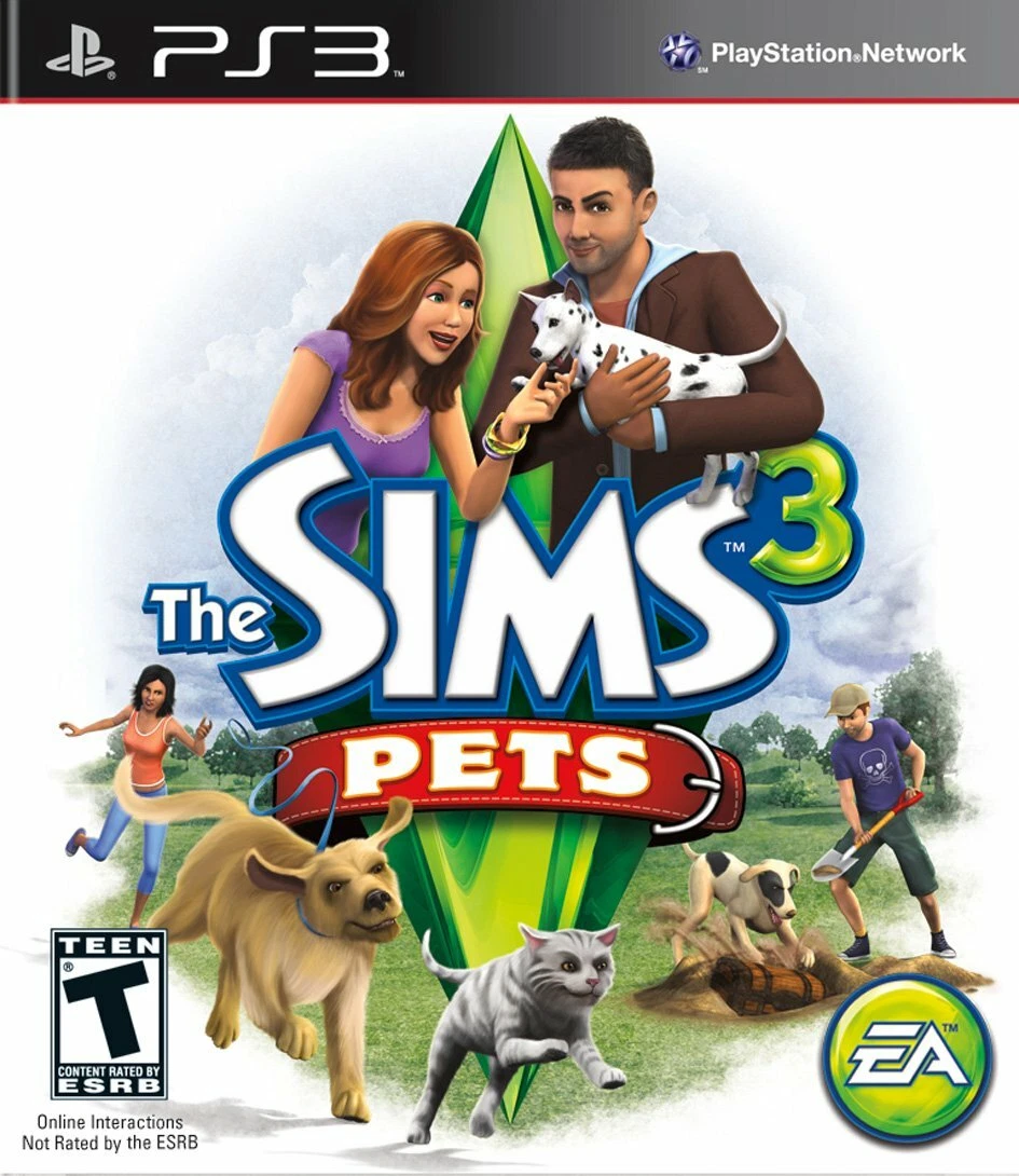 THE SIMS 3 PETS Playstation 3 Brand New eBay