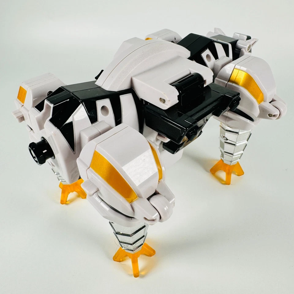 Power Rangers Samurai Sentai Shinkenger DX Tora Origami Tiger Megazord BANDAI Foto 4 de 4