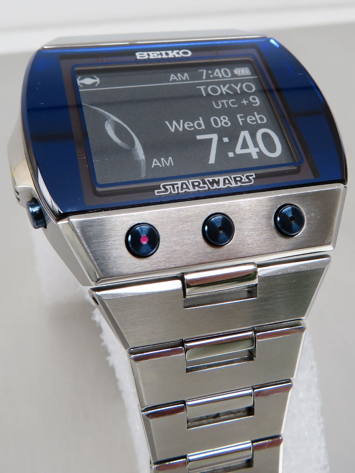 セイコー SEIKO ブライツ スターウォーズコラボレーションモデル R2-D2