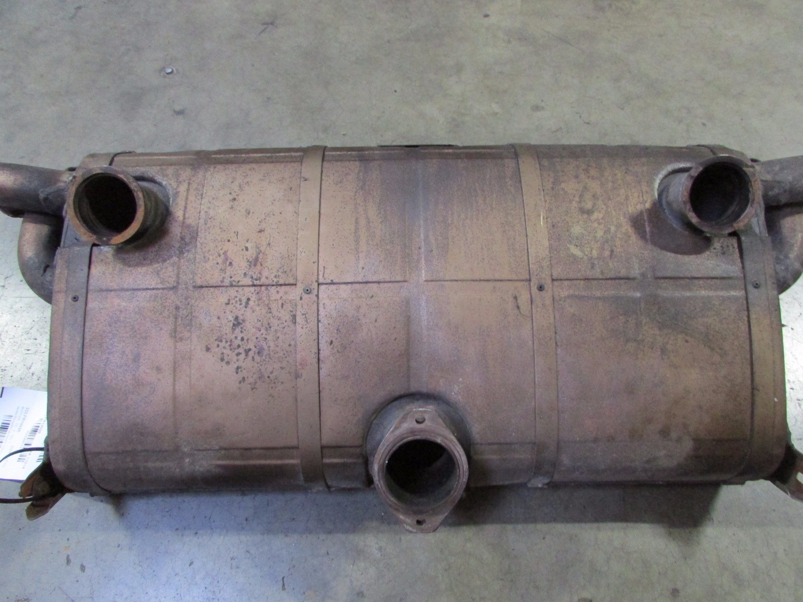 Ferrari F355, Muffler/Exhaust, 5.2 Vehicles Only, Used, Dented Tip, P/N 168568