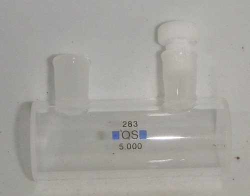 Fisherbrand by Hellma Cylindrical Cells 283 QS 5.000 Set of (2) 7290-98 - Picture 4 of 8