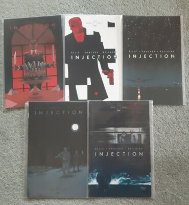 Injection 5-10 Warren Ellis (2015)