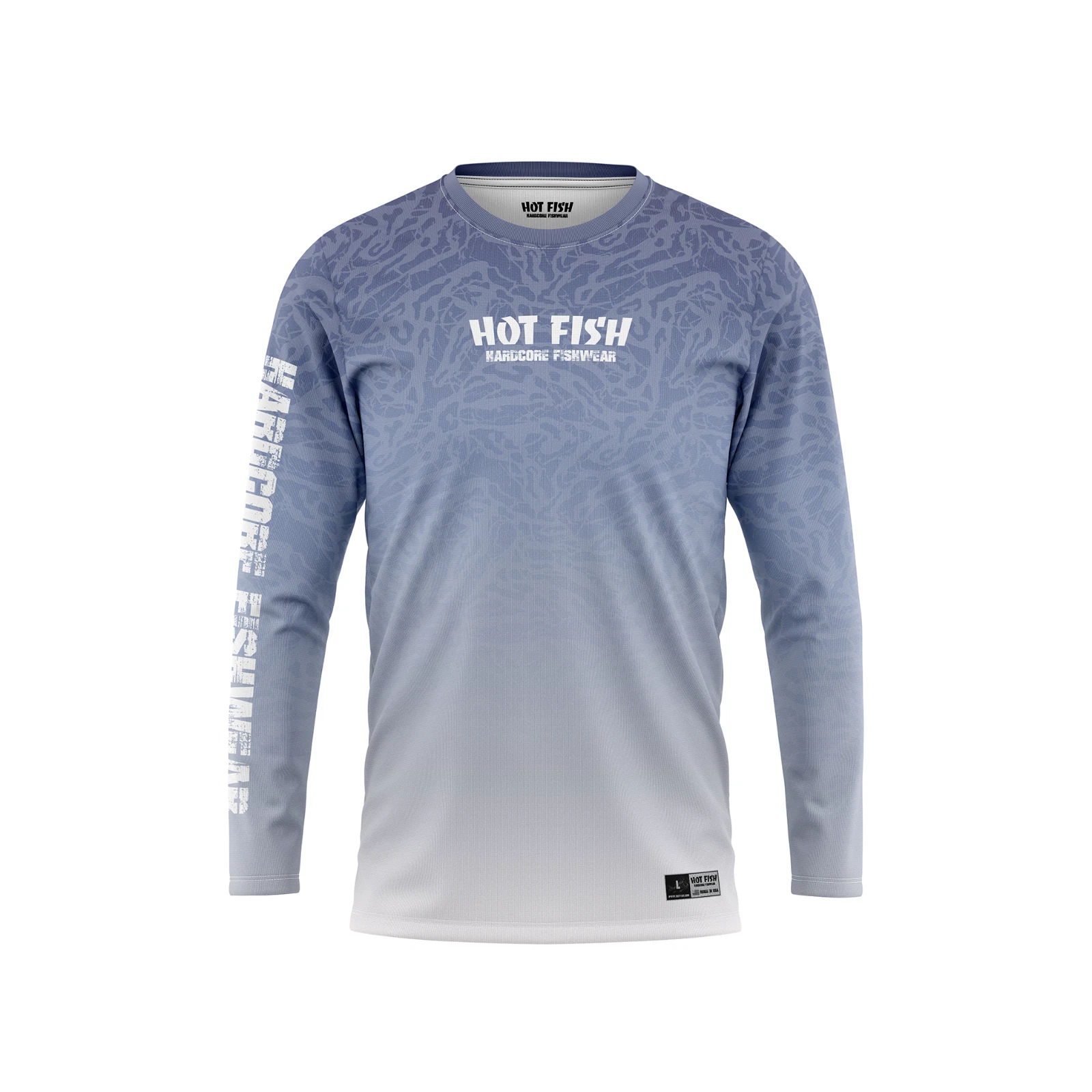 HOT FISH HAMMERHEAD - Men’s Long Sleeve Fishing Shirt – UPF Protection
Opens in a new window or tab