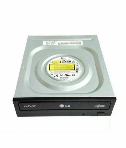LG Internal Super Multi Drive SATA 24x DVD CD +/-R & RW DL Disc Burner GH24NSB0 - Picture 3 of 4