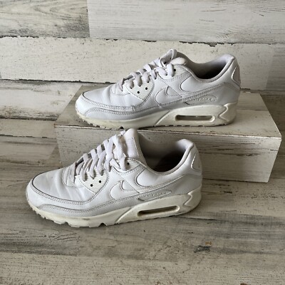 Basketball Shoes Nike Sneaker Nike Size Y Nike Air Max 90 Leather