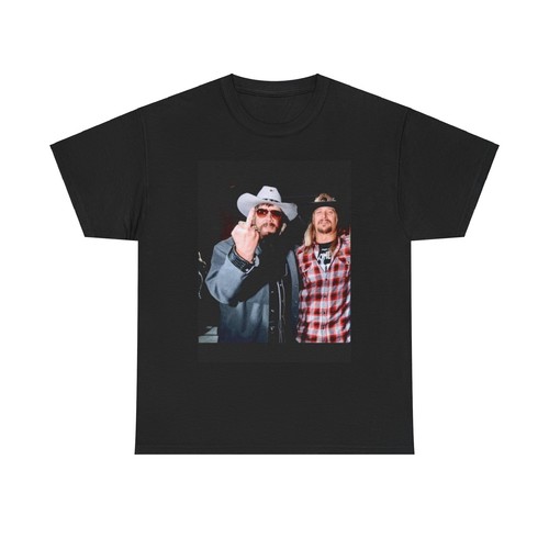 Hank Williams jr T-shirt kid rock country vintage Unisex Heavy Cotton AMERICAN - Picture 1 of 2