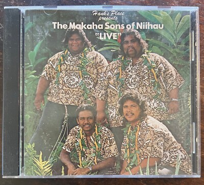洋楽 The Makaha Sons Of Niihau / Live Makaha Sons of Niʻihau - Hankʻs Place presents The Makaha Sons of