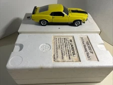 Danbury Mint 1970 Ford Mustang Mach 1  1/24 Scale Diecast