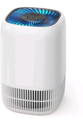 Luftreiniger mit H13 HEPA 3 Stufen für Schlafzimmer Leise 22dB mit Aroma 5W
