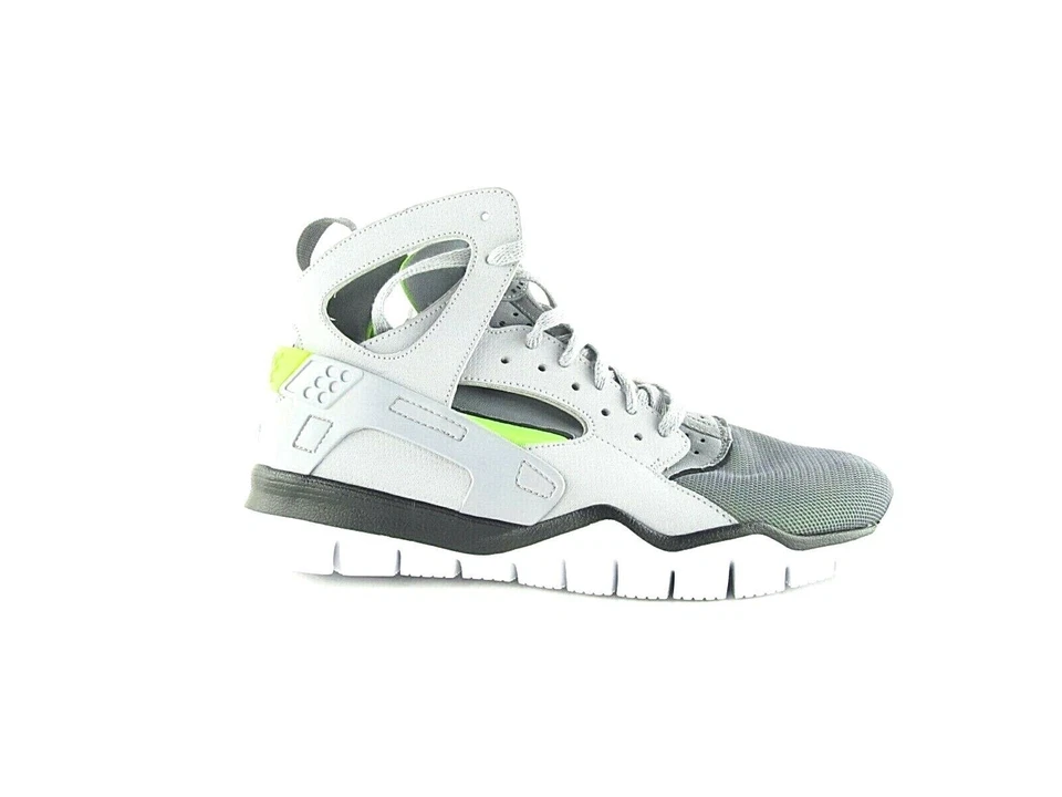 Nike Air Huarache Bball 2012 Grey Basketball  SAMPLE UK_8 US_9 Eur 42.5 - Bild 3 von 4