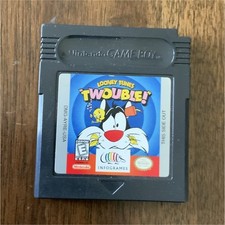 Infogrames Looney Tunes: Twouble! Nintendo Game Boy Color Game E Everyone