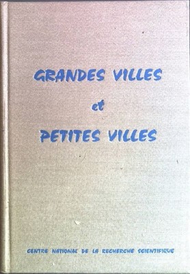 Grandes villes et petites villes: démographie et croissance urbaine - démographi