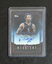 2023-24 Topps Stroke of Midnight Autographs Kentavious Caldwell-Pope #SMA-KCP