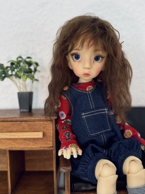 Maya BJD Doll by Linda Macario 1/4 Full Set 