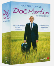 Doc Martin Complete Series DVD Collection S 1-10  Movies 26-Disc Box Set NEW