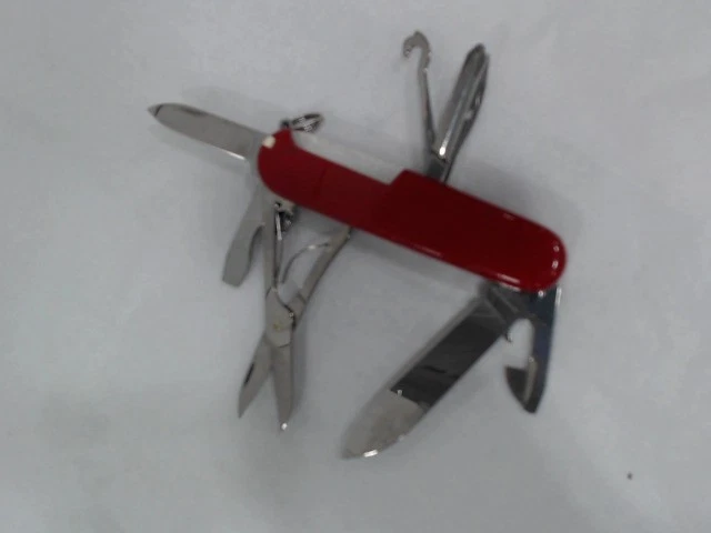 Usada Como Nueva - Navaja Suiza Victorinox Super Tinker, Roja, 91 mm Foto 4 de 4