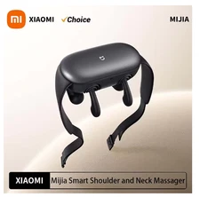 Xiaomi Mijia Smart Neck Shoulder Massager Heat App Control PC ✅