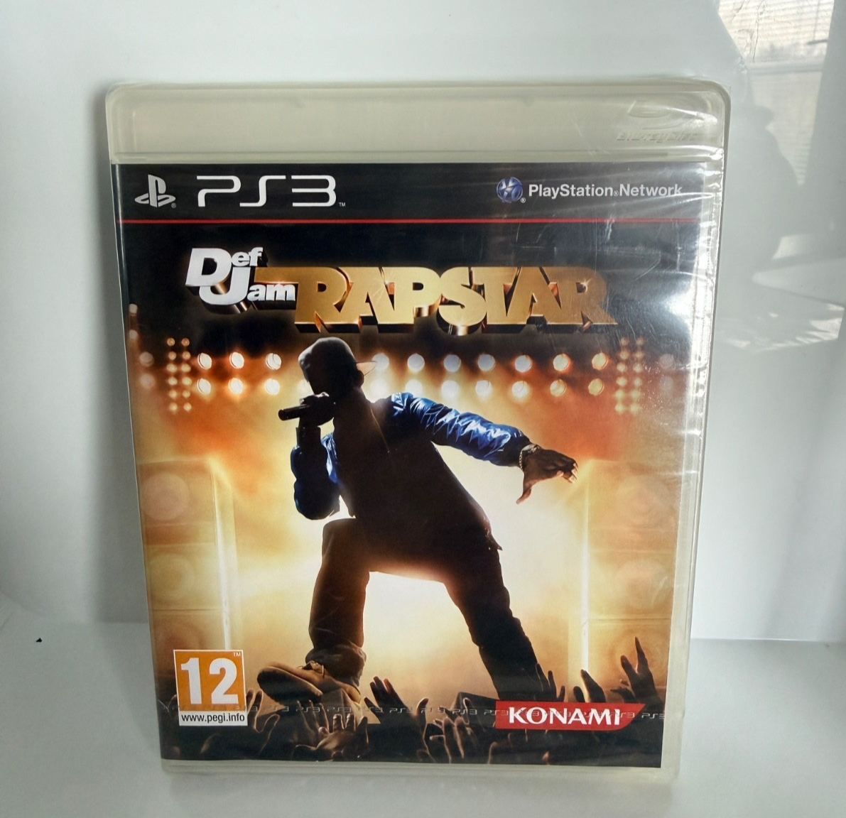 Def Jam Rapstar Import French (Sony Playstation 3) New & Sealed