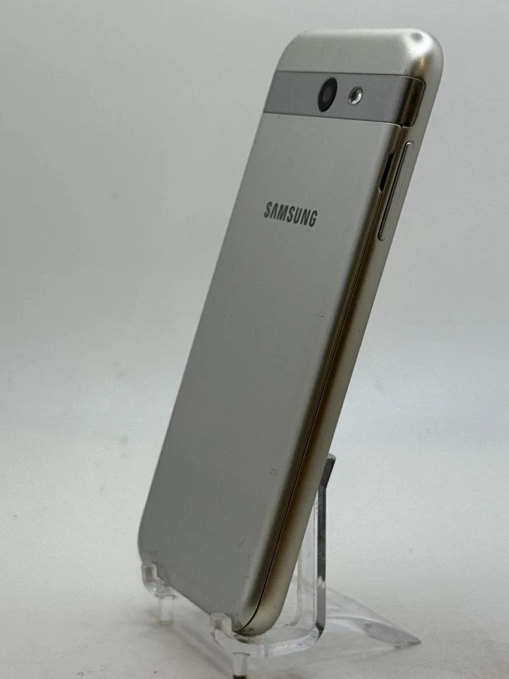 Samsung Galaxy J3 — 16 Гб — смартфон — как есть, для утилизации/запчасти/разборки - Изображение 2 из 4