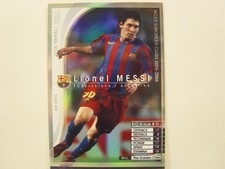 Lionel Messi #YGS5 Prices | 2005 Panini Wccf European Clubs Young