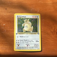 Kangaskhan [1st Edition] #5 Prices | Pokemon Jungle | Pokemon Cards