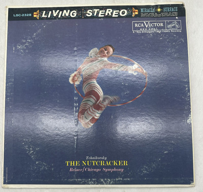 Tchaikovsky Reiner Excerpts From The Nutcracker, Op. 71 RCA Victor LSC-2328 EX