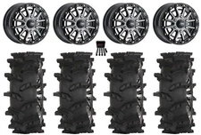ITP SD10 Bdlk 15x6.5 Wheels GM 32" Outlaw Max Tires Can-Am Maverick R