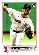 2022 Topps Series 2 - Kutter Crawford #645 (RC)