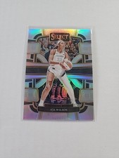2024 Panini Select WNBA - Concourse Silver Prizm #86 A'ja Wilson