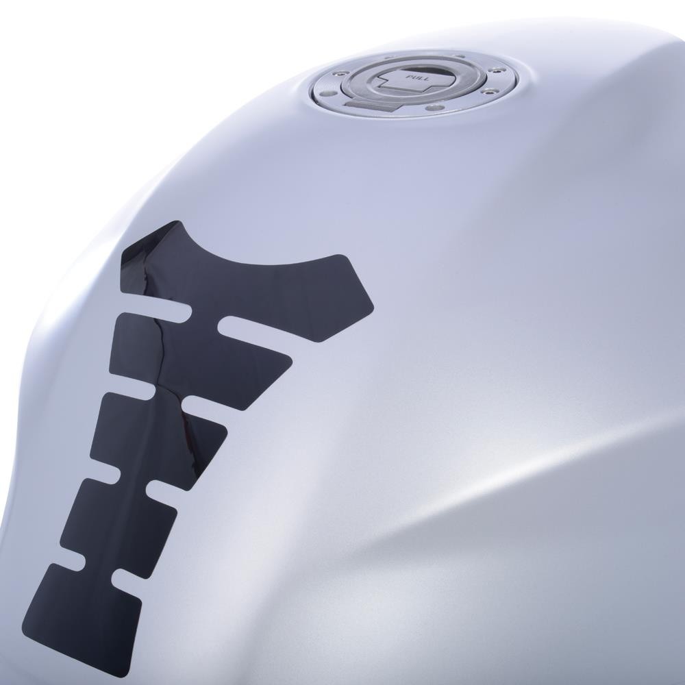 Oxford Spine Motorcycle Tank Pad Universal Motorbike Tank Protector Black