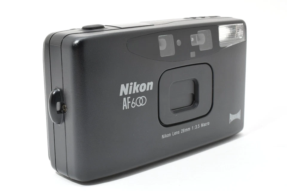 【 MINT w/ Manual 】Nikon AF600 Panorama AF 35mm Point & Shoot Film Camera JAPAN - Image 4 of 4
