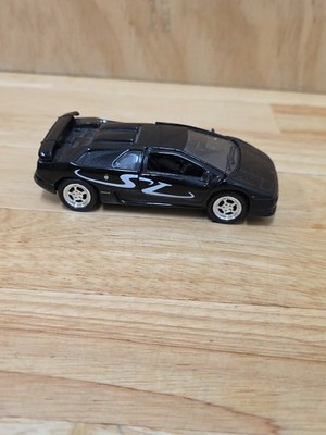 Welly Diecast Lamborghini Diablo SV Black Model Car