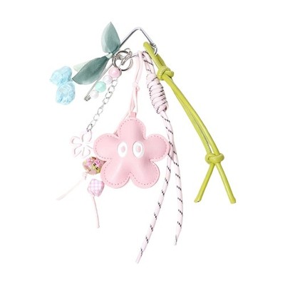 Braided Rope Keychain Bag Pendant Charm Bag Accessories for Handbag,Backpack