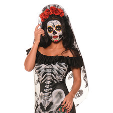Day Of The Dead Mantia - Underwraps Costumes