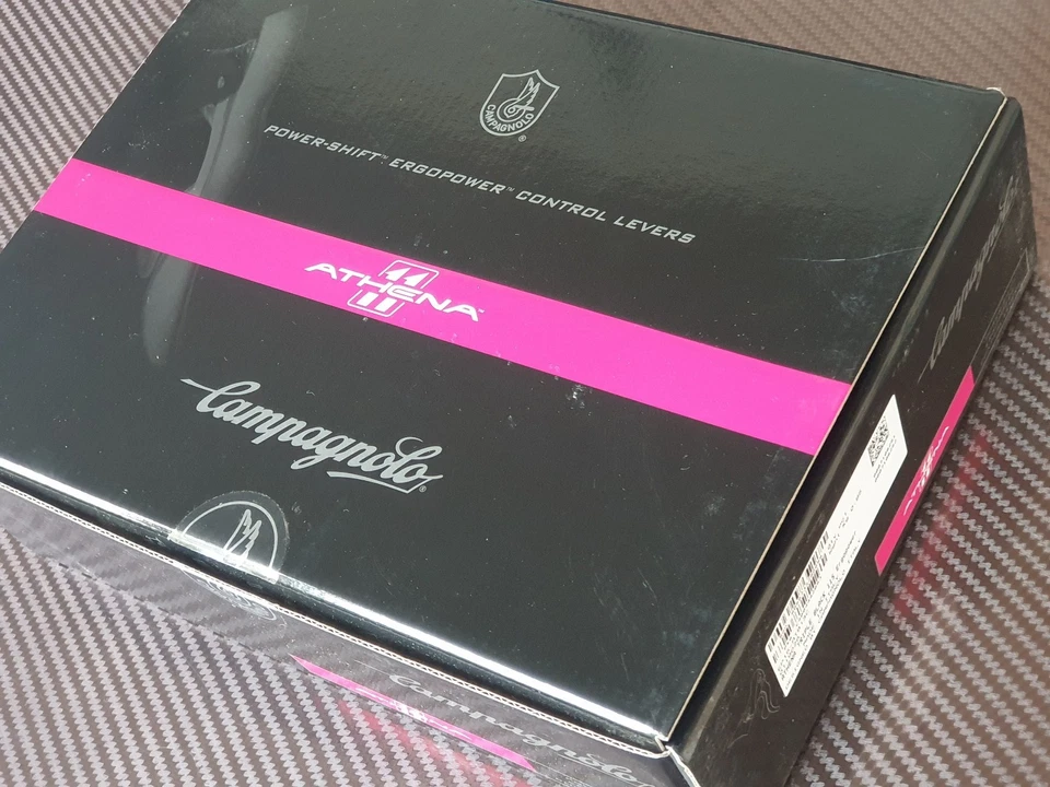 Campagnolo Athena 11 Speed Shifters Gear Brake Levers (Pair) No Hoods or Clamps  - Image 2 of 4