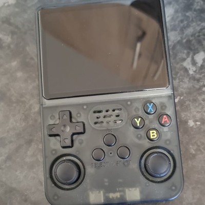 Anbernic RG353V Handheld-System grau 32 GB WLAN region free 640 x 480