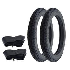 2x Reifen und 2x Schlauch 2.75-16 2 3/4x16 f�...