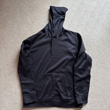Tek Gear Dry Tek Sz Med Hoodie Jacket Navy Blue Chest 22" Length 28"