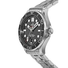 New Omega Seamaster Diver 300M Automatic Black Men's Watch 210.30.42.20.01.001 3