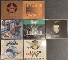 Maxi CD Sammlung Trance, Hard Trance