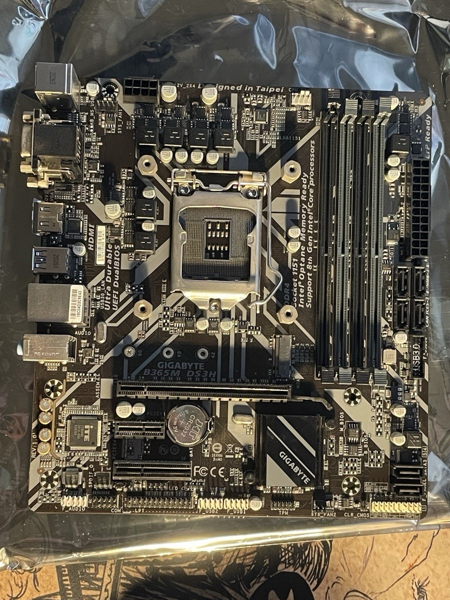 Bios Settings Gigabyte B360m Ds3h Bios Update Ds3h Micro Atx B365 Ds3h  Motherboard Ultra Durable Gigabyte B365