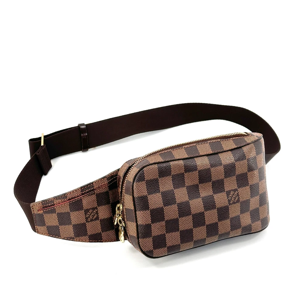 Louis Vuitton Geronimos Damier Ebène Body Bag N51994 - Image 4 of 4