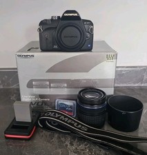 Boxed Olympus E-410 Digital SLR Camera - Zuiko 40-150mm Lens + 2gb Memory Card