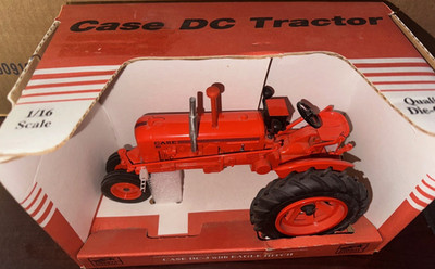Spec Cast Liberty Classics 1/16 Case DC-3 Tractor Eagle Hitch ZJD-123 #293* NEW