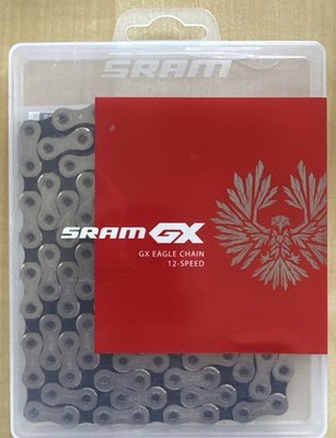 Sram, Kette, PC GX Eagle, 12-fach, silber-schwarz Neu & OVP 