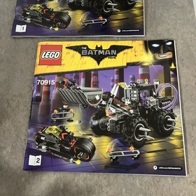 LEGO&reg; Batman Movie 70915 Two-Face Double Demolition