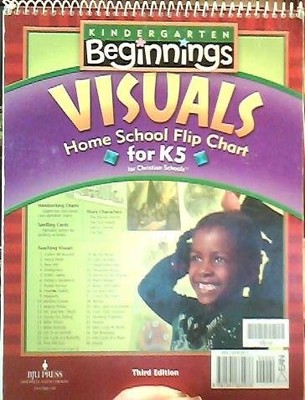 BEGINNINGS VISUALS FLIPCHART GRD K5 3RD EDITION By 208108 - Hardcover