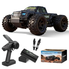 1/18 Scale RC Car High Speed 35KMH 4WD with 2 Rechargeable Batteries - All