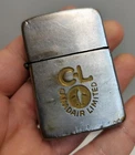 Vintage C-L Canadair Limited 1950 Zippo Lighter Niagra Falls Canada